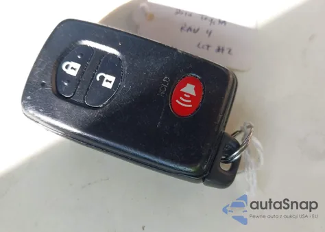 2010 Toyota Rav4 Limited V6 z USA, uszkodzony, nr VIN 2T3DK4DV1AW024782